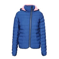 Insulated Hooded Warm Seamless Puffer Winter Jacket